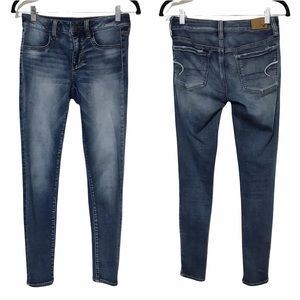 American Eagle Size 2 REG Super Stretch Jeggings